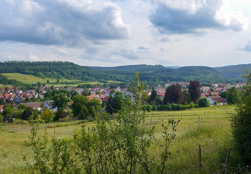 Gräfenroda im Thüringer Wald