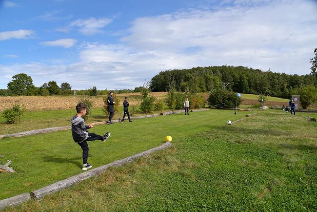 Fußballgolf Obermain