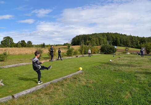 Fußballgolf Obermain