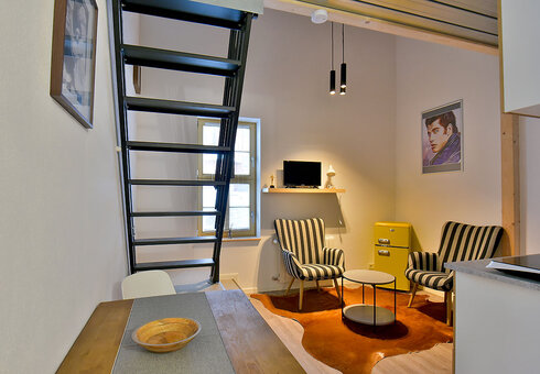 Appartement John (Wohn-Küche)