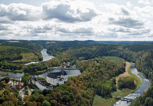 Schloß Burgk / Foto: Marcus Glahn