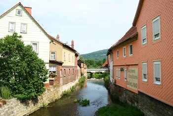 Rhönstädtchen Kaltennordheim