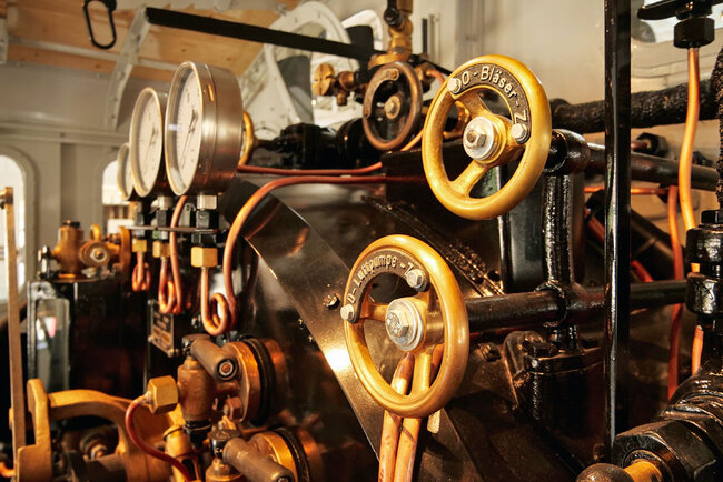 Dampflok Erlebniswelt© Foto: Peter Steinwachs