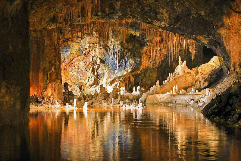 Märchendom in den Saalfelder Feengrotten