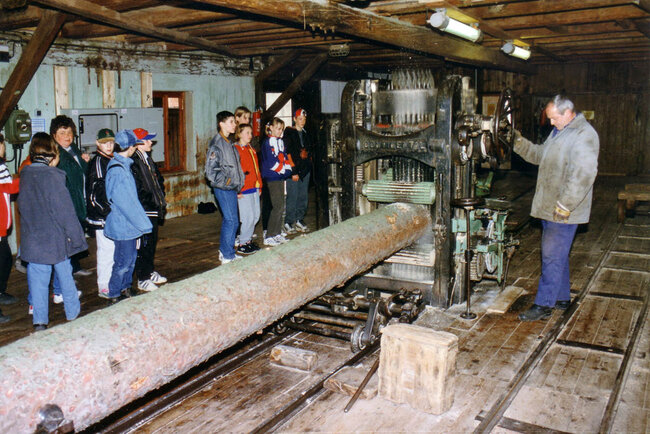 Technisches Museum Sägewerk