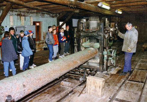 Technisches Museum Sägewerk