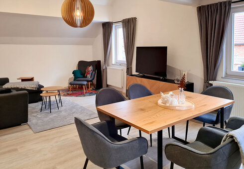 großes Wohn-Esszimmer