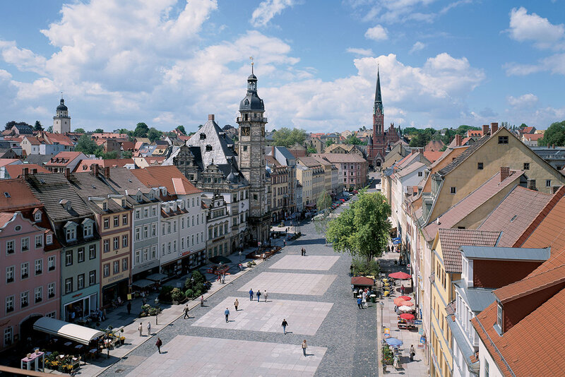 Altstadt von Altenburg