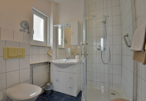 Blick in ein Bad