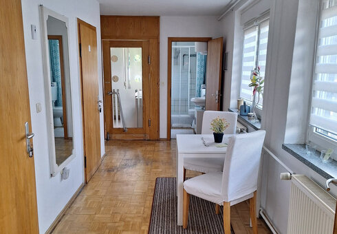 Blick in die Ferienwohnung