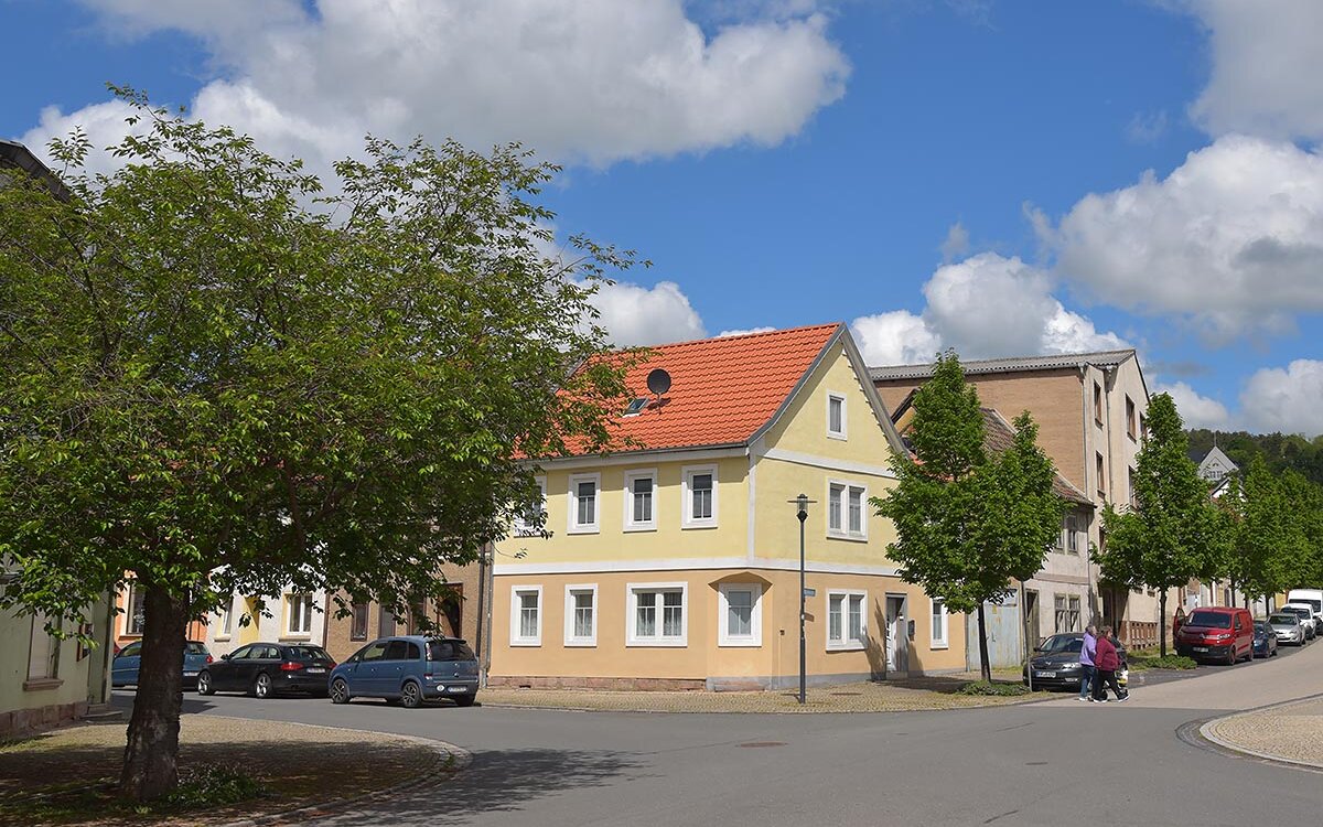 Ferienwohnung Janine (Wohnzimmer)