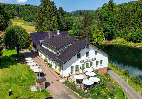 Landhotel Waldschlösschen in Brotterode-Trusetal