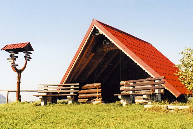 Schützhütte am Sandberg