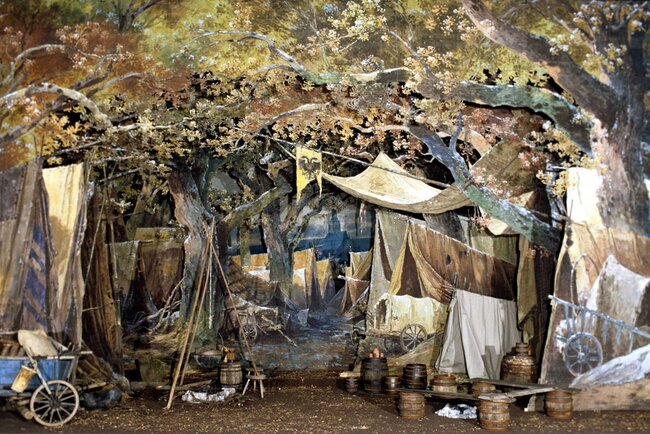 Wallensteins Lager (© Foto: Manfred Koch)