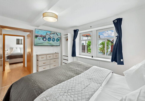 Schlafzimmer - Apartment 2