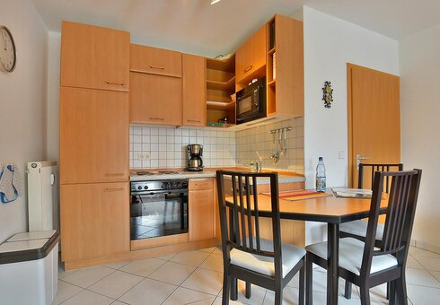 Beispiel Ferienwohnung (Küche)