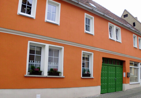 Ferienwohnung "Kontorstube im Alten Kontor"