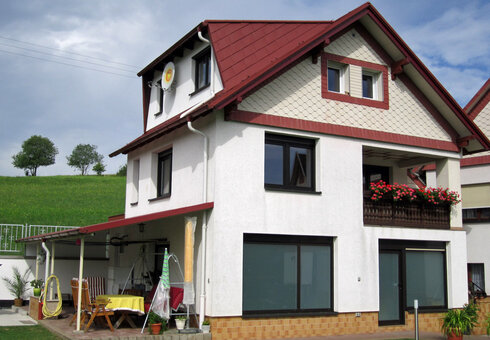 Ferienhaus Heppsburg, Brotterode-Trusetal