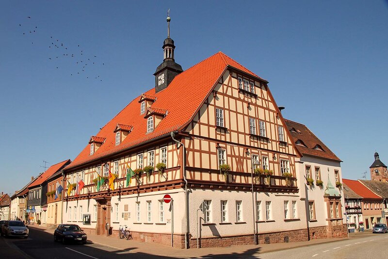 Das Rathaus in Kelbra