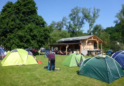 Campingplatz "Bootshaus-Orlamünde"