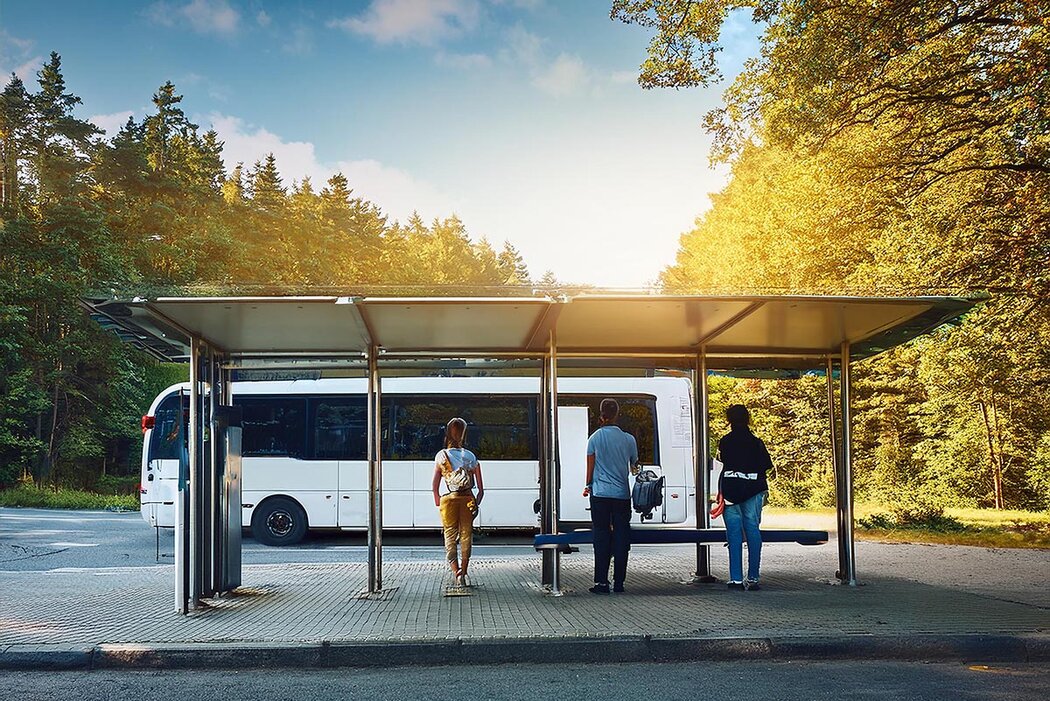 Kostenfreier Nahverkehr (KI-Foto)