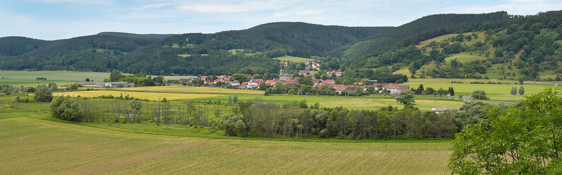 Landschaft bei Uhlstädt-Kirchhasel