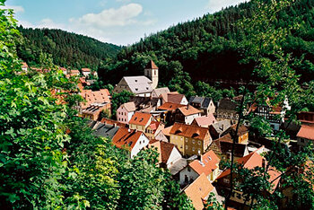 Blick auf Ziegenrück