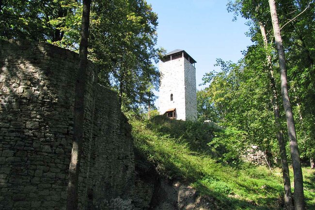 Osterburg bei Henfstädt