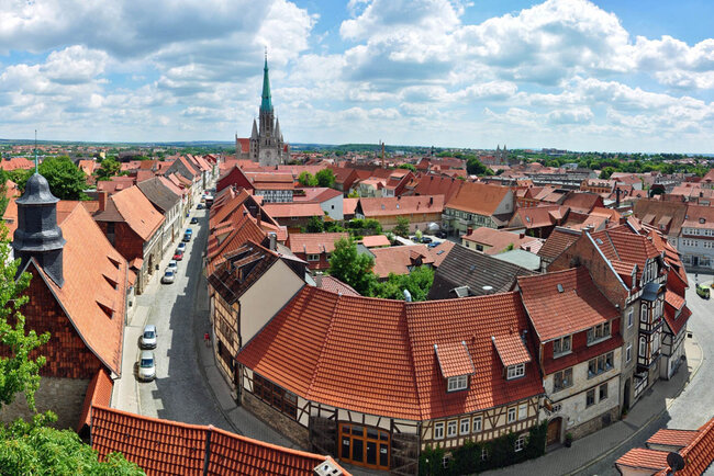 Ausblick vom Rabenturm