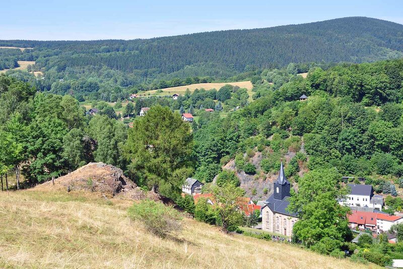 Kirche in Kleinschmalkalden