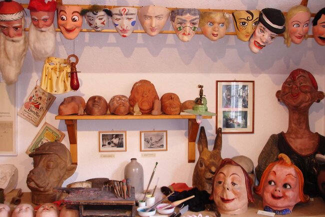 Die Manebacher Heimatstube