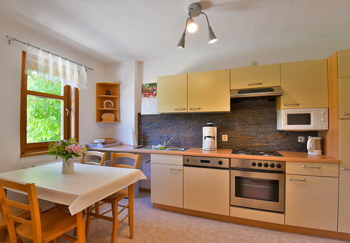 kleine Ferienwohnung (Küche)