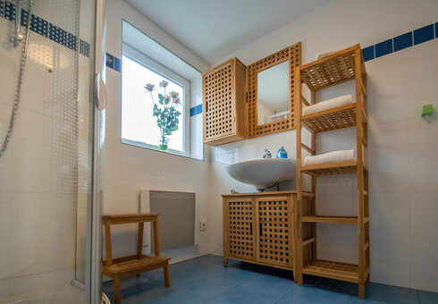 Blick in den Familienbungalow