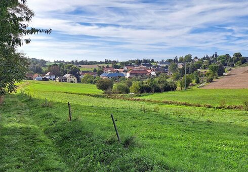 Blick auf Schöndorf