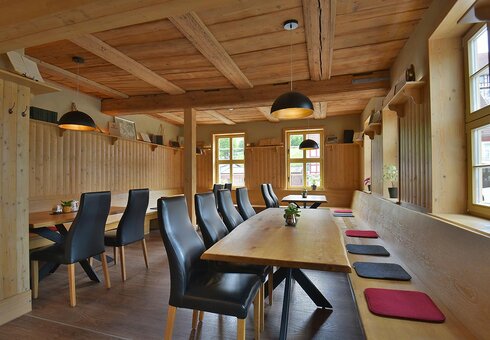 Blick in das Restaurant