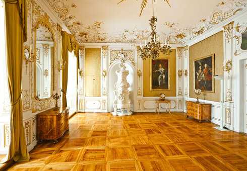 Goldener Salon @ Foto: Alexander Kreher