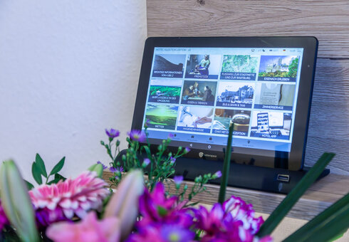 digitale Urlaubsinformationen
