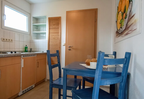 Blick in ein Ferienhaus Nordic