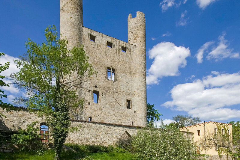 Burgruine Hoher Schwarm