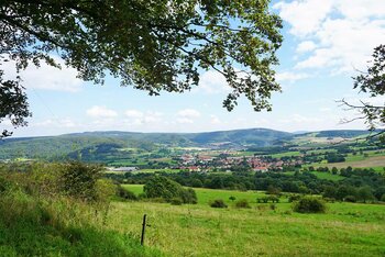Blick auf Empfertshausen
