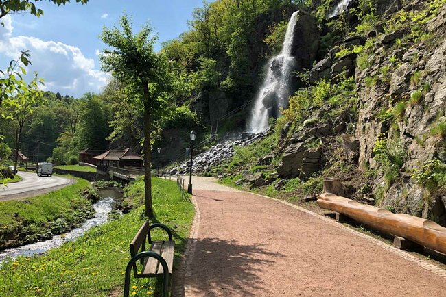 Trusetaler Wasserfall © Tourismus GmbH