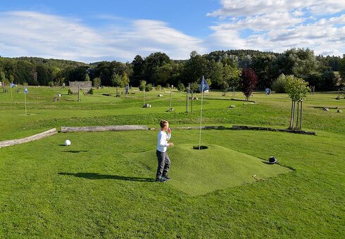 Fußballgolf Obermain