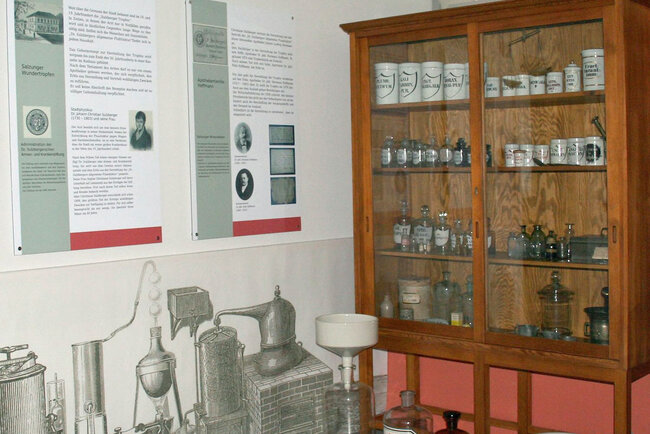 Apotheke im Museum