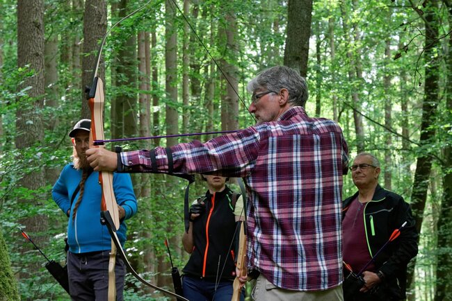 Komma Raus Bogenschießen