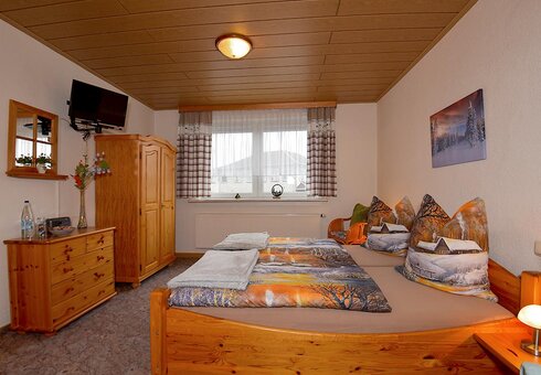 Appartement 2 (Schlafbereich)