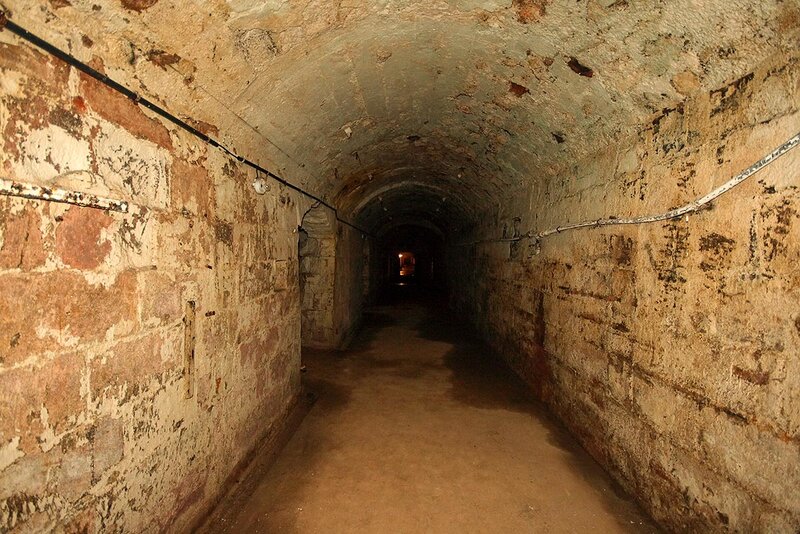 Neue Brauerei, Kelleranlage