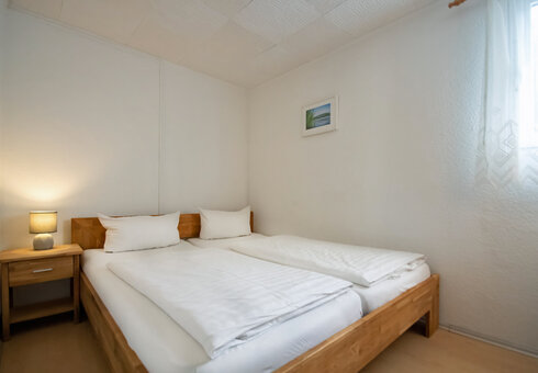 Blick in den Bungalow