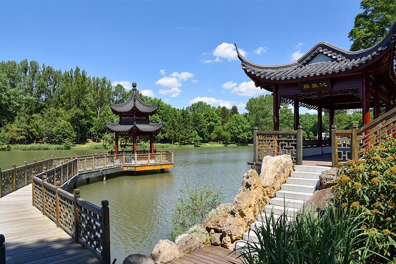 Chinesischer Garten in Weißensee