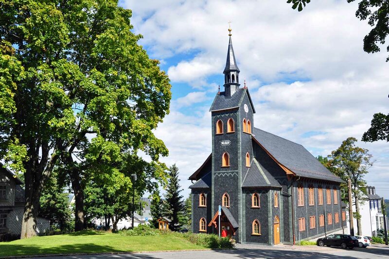 Holzkirche in Neuhaus am Rennweg