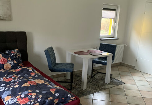 Blick in die Ferienwohnung